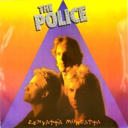 Пластинка Police Zenyatta Mondatta